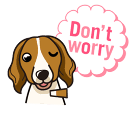 iinu - Kooikerhondje sticker #10418661