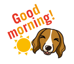 iinu - Kooikerhondje sticker #10418662