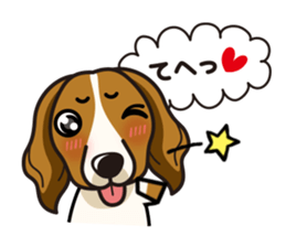 iinu - Kooikerhondje sticker #10418677