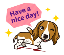 iinu - Kooikerhondje sticker #10418679