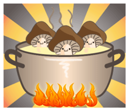 Good(mushroom) friends sticker #10418766