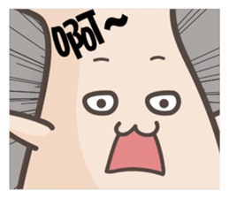 Good(mushroom) friends sticker #10418770