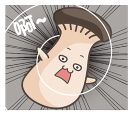 Good(mushroom) friends sticker #10418771