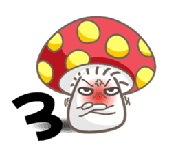 Good(mushroom) friends sticker #10418783