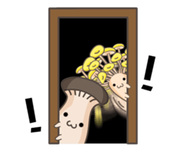 Good(mushroom) friends sticker #10418791