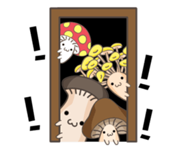Good(mushroom) friends sticker #10418793