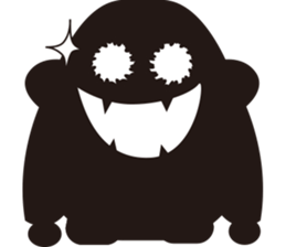 Orange Ape sticker #10418951