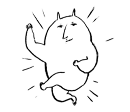 YASAGURENEKO Japanese spring sticker #10419042