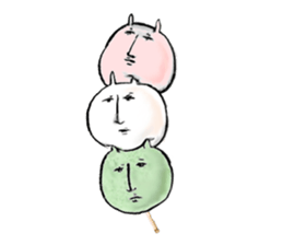 YASAGURENEKO Japanese spring sticker #10419045