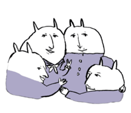 YASAGURENEKO Japanese spring sticker #10419047