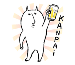 YASAGURENEKO Japanese spring sticker #10419048