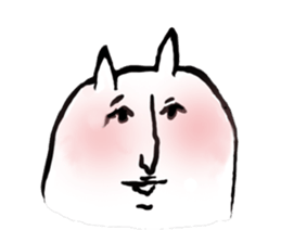 YASAGURENEKO Japanese spring sticker #10419049