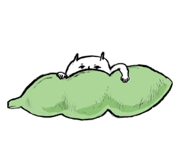 YASAGURENEKO Japanese spring sticker #10419050