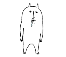 YASAGURENEKO Japanese spring sticker #10419052