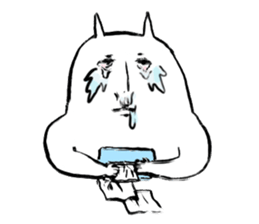 YASAGURENEKO Japanese spring sticker #10419053