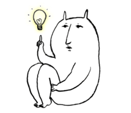 YASAGURENEKO Japanese spring sticker #10419055