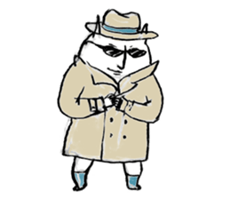 YASAGURENEKO Japanese spring sticker #10419056