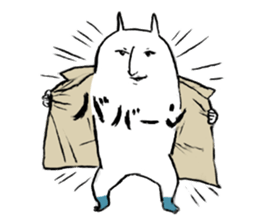 YASAGURENEKO Japanese spring sticker #10419057