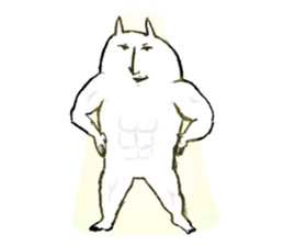 YASAGURENEKO Japanese spring sticker #10419059