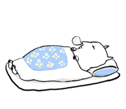 YASAGURENEKO Japanese spring sticker #10419060