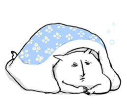 YASAGURENEKO Japanese spring sticker #10419061