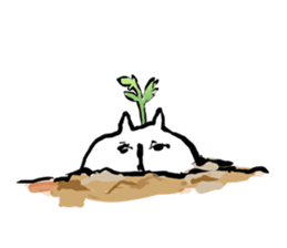 YASAGURENEKO Japanese spring sticker #10419068