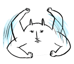 YASAGURENEKO Japanese spring sticker #10419075