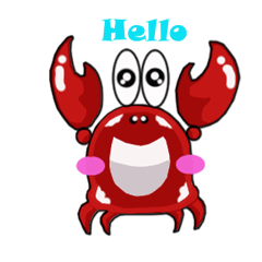 Coco The Cute Crab