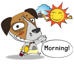 Mr. Deang (English Version) sticker #10419440