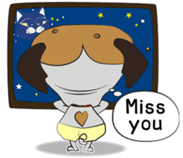 Mr. Deang (English Version) sticker #10419443