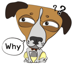 Mr. Deang (English Version) sticker #10419445