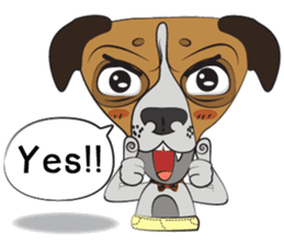 Mr. Deang (English Version) sticker #10419448