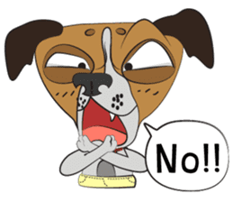 Mr. Deang (English Version) sticker #10419449