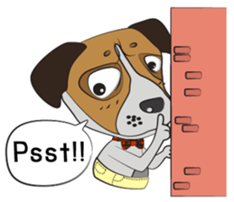 Mr. Deang (English Version) sticker #10419450