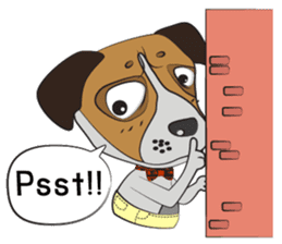 Mr. Deang (English Version) sticker #10419450