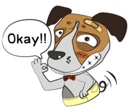 Mr. Deang (English Version) sticker #10419451