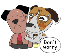 Mr. Deang (English Version) sticker #10419452