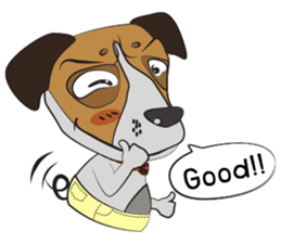 Mr. Deang (English Version) sticker #10419453