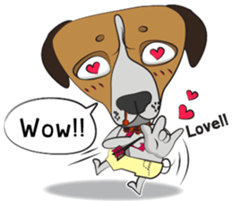 Mr. Deang (English Version) sticker #10419456