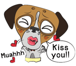 Mr. Deang (English Version) sticker #10419457