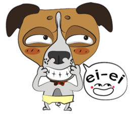 Mr. Deang (English Version) sticker #10419458