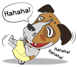 Mr. Deang (English Version) sticker #10419459