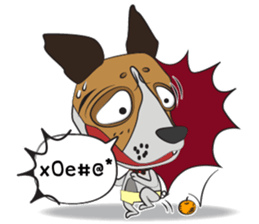 Mr. Deang (English Version) sticker #10419460