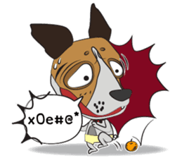 Mr. Deang (English Version) sticker #10419460