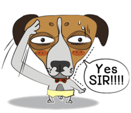 Mr. Deang (English Version) sticker #10419463