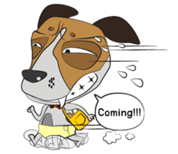 Mr. Deang (English Version) sticker #10419464