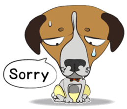 Mr. Deang (English Version) sticker #10419465