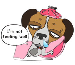 Mr. Deang (English Version) sticker #10419469