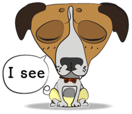 Mr. Deang (English Version) sticker #10419470