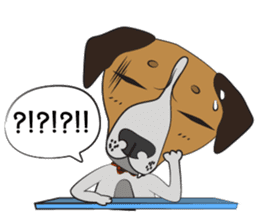 Mr. Deang (English Version) sticker #10419471